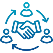 Customer-Centric Collaboration Icon